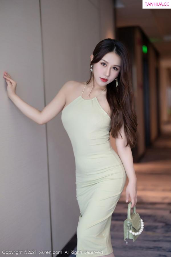 徐安安  [XiuRen]高清写真图 2021.12.28 No.4391 徐安安第5张图片